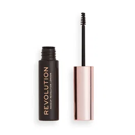 Makeup Revolution Gel para cejas Marrón oscuro