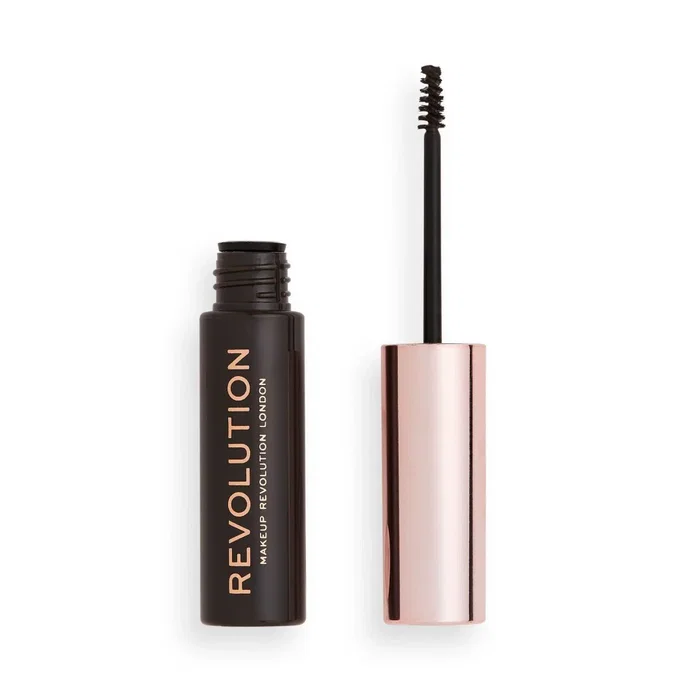Makeup Revolution Gel para cejas Marrón oscuro Makeup Revolution Gel para cejas Marrón oscuro