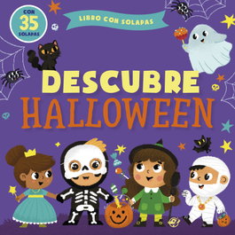 Descubre Halloween, Margarita Kuhtina - DEL PIRATA, EDICIONS