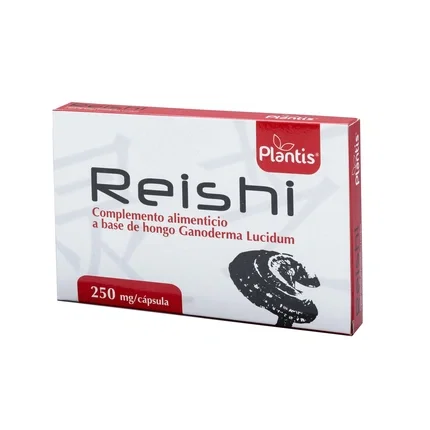 PLANTIS REISHI 40 Cápsulas 250 mg PLANTIS REISHI 40 Cápsulas 250 mg