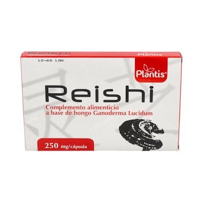 Plantis Reishi 40 cápsulas 250 mg
