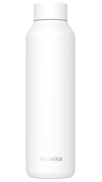 QUOKKA Botella termo quokka 850ml acero inox solid white