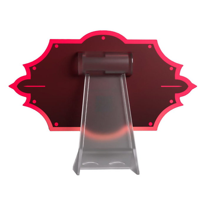 Youtooz Hazbin Hotel Logo Stand Lamparilla 13 cm