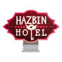 Youtooz Hazbin Hotel Logo Stand Lamparilla 13 cm