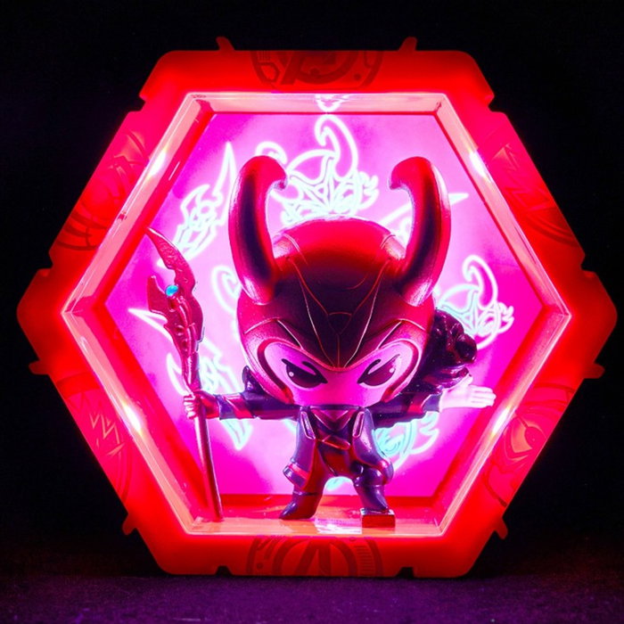 Wow! Pod Figura de Loki - Marvel, con sensor de movimiento y luz, para colección