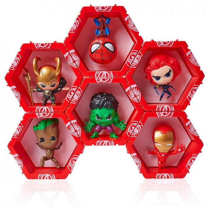 Wow! Pod Figura de Loki - Marvel, con sensor de movimiento y luz, para colección