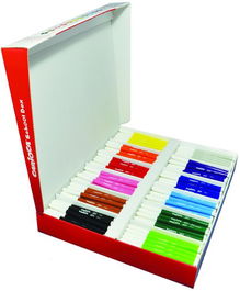 Rotulador Fibra Carioca Joy Classbox Caja De 288