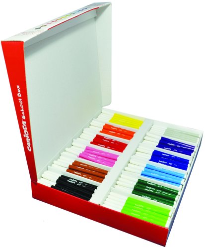 Rotulador Fibra Carioca Joy Classbox Caja De 288 Rotulador Fibra Carioca Joy Classbox Caja De 288