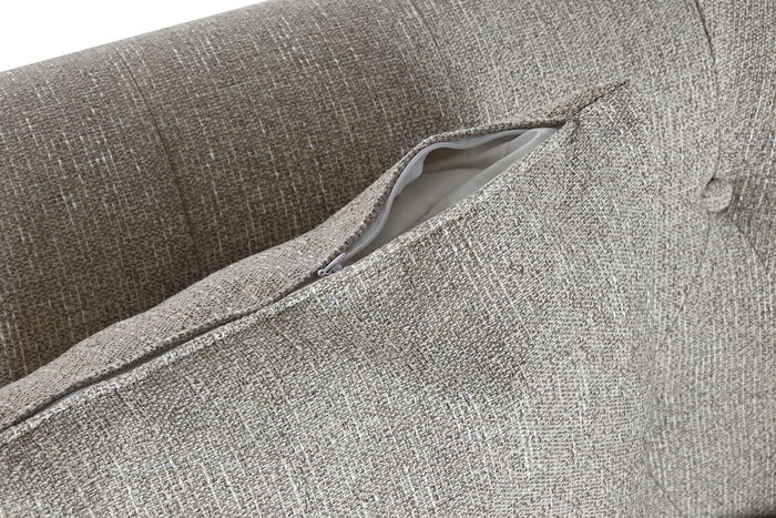 DKD Home Decor Top sofas 2c24 Sofá Urban Crudo Natural 207 x 84 x 76 cm