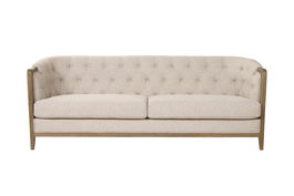 DKD Home Decor Top sofas 2c24 Sofá Urban Crudo Natural 207 x 84 x 76 cm