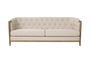 DKD Home Decor Top sofas 2c24 Sofá Urban Crudo Natural 207 x 84 x 76 cm
