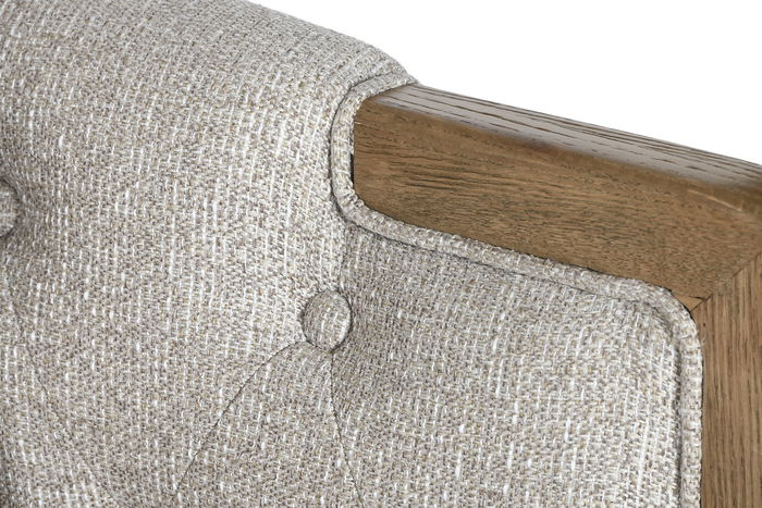 DKD Home Decor Top sofas 2c24 Sofá Urban Crudo Natural 207 x 84 x 76 cm