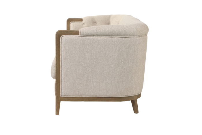 DKD Home Decor Top sofas 2c24 Sofá Urban Crudo Natural 207 x 84 x 76 cm