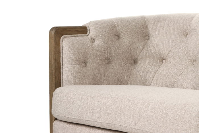 DKD Home Decor Top sofas 2c24 Sofá Urban Crudo Natural 207 x 84 x 76 cm