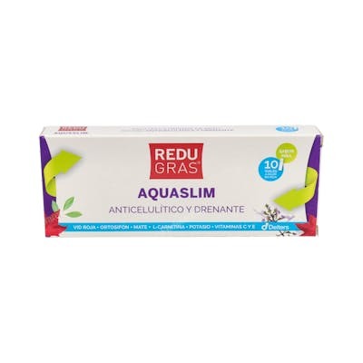 DEITERS Redugras Aquaslim 10Viales DEITERS Redugras Aquaslim 10Viales