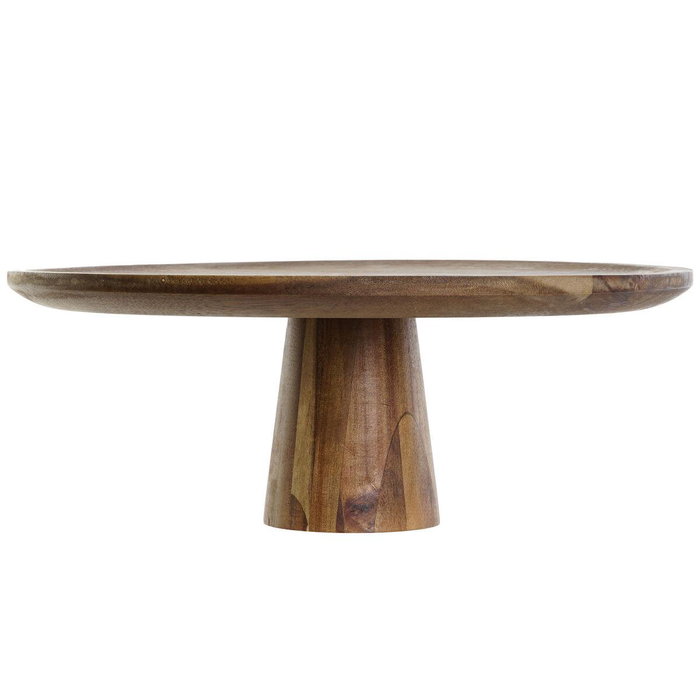 DKD Home Decor Bandeja Decorativa Natural Acacia 36 x 36 x 14 cm