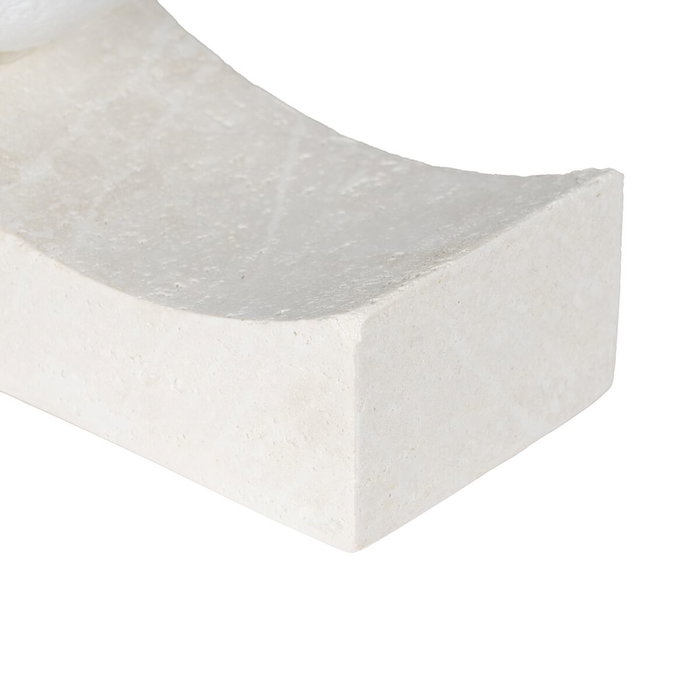 Ixia Lámpara de Mesa Blanco Poliresina