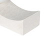 Ixia Lámpara de Mesa Blanco Poliresina