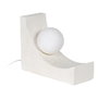 Ixia Lámpara de Mesa Blanco Poliresina