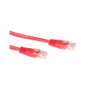 ACT Cable de red IB8505 CAT6 rojo de 5 metros