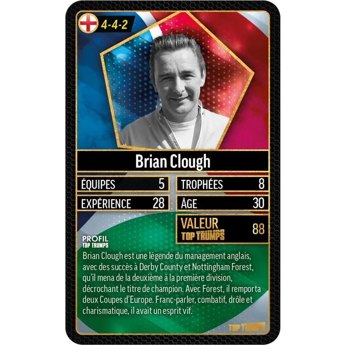 Winning Moves Top Trumps World Football Stars TOP 200 Kit de inicio - Nueva edición - Juego de mesa para mayores de 6 años Winning Moves Top Trumps World Football Stars TOP 200 Kit de inicio - Nueva edición - Juego de mesa para mayores de 6 años