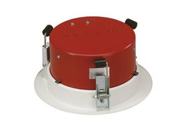 Bosch LBC3081/02 Cúpula metálica para incendios, rojo