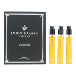 Set Trio, Laurent Mazzone, Lost Paradise, Extracto de perfume, Unisex, 3 uds, 15 ml