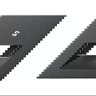 GIRA 027028 Abdeckung UAE/IAE/ISDN System 55 Antracita GIRA 027028 Abdeckung UAE/IAE/ISDN System 55 Antracita