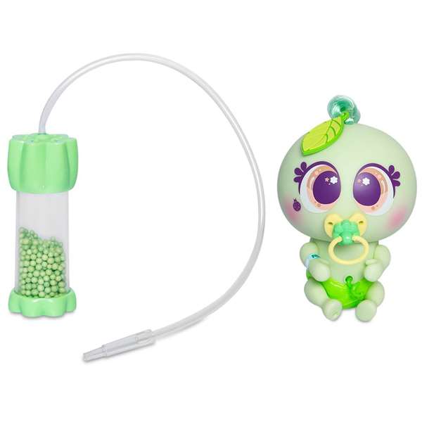 Bandai Ksimerito Pistilo Muñeca Interactiva Cambia de Color con Agua Helada 22x16,7x19 cm