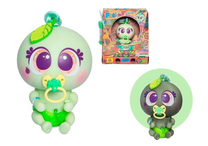 Bandai Ksimerito Pistilo Muñeca Interactiva Cambia de Color con Agua Helada 22x16,7x19 cm