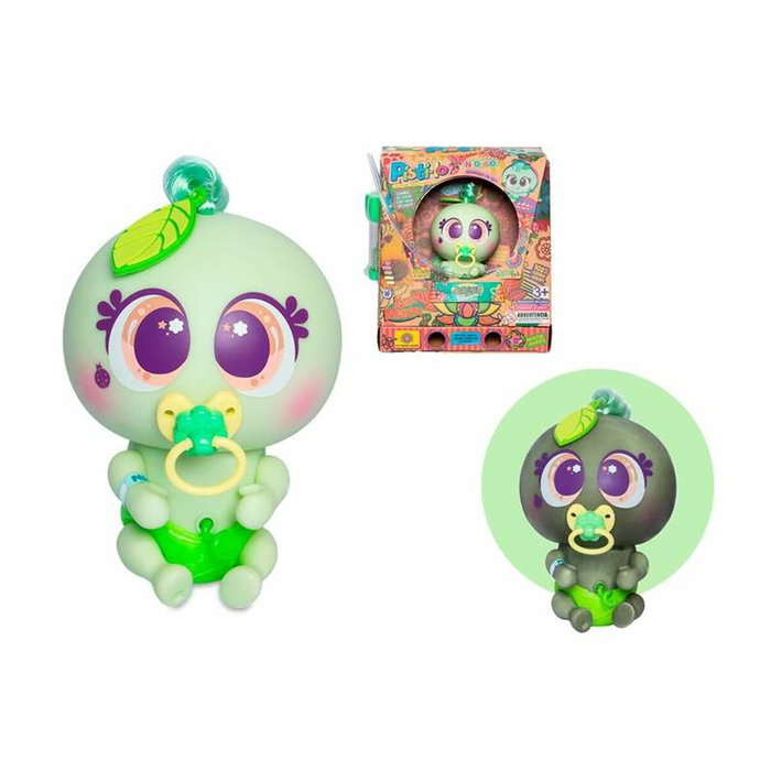 Bandai Ksimerito Pistilo Muñeca Interactiva Cambia de Color con Agua Helada