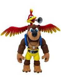 Banjo-Kazooie Pack de 2 Figuras Banjo & Kazooie 27 cm
