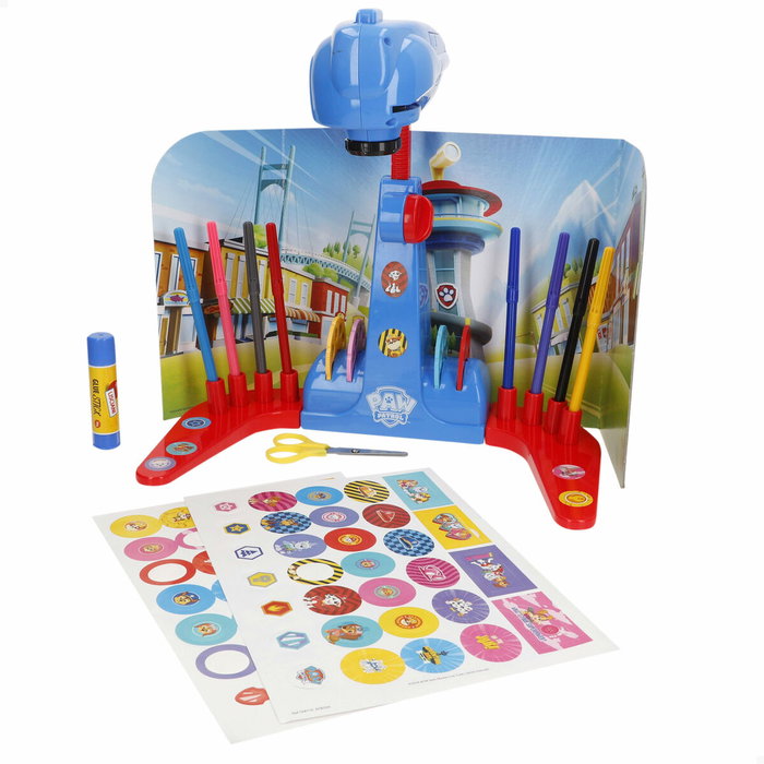 Set de Dibujo The Paw Patrol (6 Unidades)