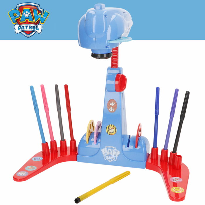 Set de Dibujo The Paw Patrol (6 Unidades)