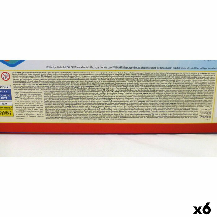 Set de Dibujo The Paw Patrol (6 Unidades)