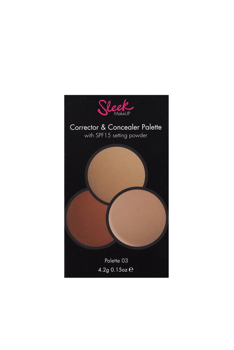 Sleek MakeUP Corrector y ocultador en polvo 2-en-1 03 SPF 15 Sleek MakeUP Corrector y ocultador en polvo 2-en-1 03 SPF 15