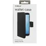 Celly WALLY Funda cartera Samsung Galaxy A16 5G/4G/EE/M16/F16 17 cm (6.7") Negra, imitación piel, con soporte y bolsillo para tarjetas