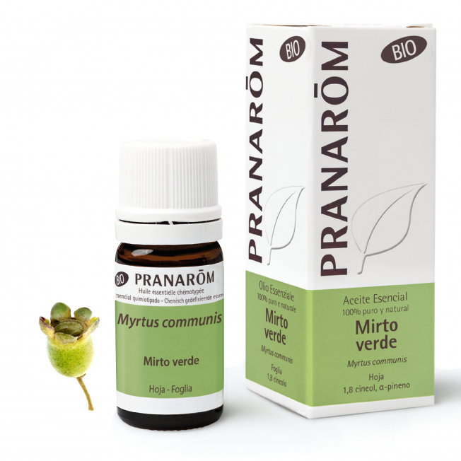 PRANAROM Aceite esencial bio de Mirto verde 5ml
