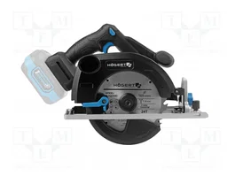 HÖGERT TECHNIK Sierra circular de batería 18VDC con disco cortante