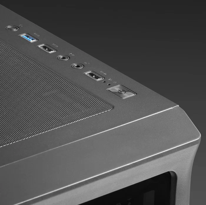 Mars Gaming MC-NEO Caja Gaming Torre ATX/E-ATX Negra con Sistema CPU Freezer, 5 Ventiladores ARGB, Panel Lateral de Vidrio Templado y Soporte para Refrigeración Líquida
