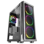 Mars Gaming MC-NEO Caja Gaming Torre ATX/E-ATX Negra con Sistema CPU Freezer, 5 Ventiladores ARGB, Panel Lateral de Vidrio Templado y Soporte para Refrigeración Líquida