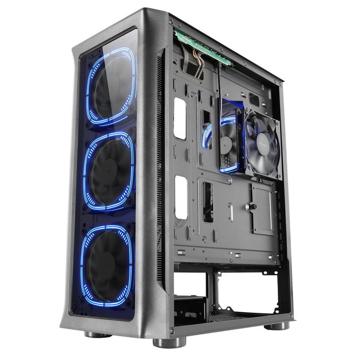 Mars Gaming MC-NEO Torre Gaming Caja PC Negra Mars Gaming MC-NEO Torre Gaming Caja PC Negra