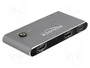 DeLOCK KVM Switch USB-C a HDMI 8K 60 Hz con USB 2.0