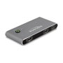 DeLOCK Conmutador KVM USB-C a HDMI 8K 60 Hz con USB 2.0 – 7680 x 4320