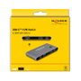 DeLOCK Conmutador KVM USB-C a HDMI 8K 60 Hz con USB 2.0 – 7680 x 4320