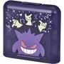 Hori AABXX32096 Estuche de Viaje para Nintendo Switch OLED/Standard - Capacidad para 24 Juegos - Diseño Gengar Pokémon