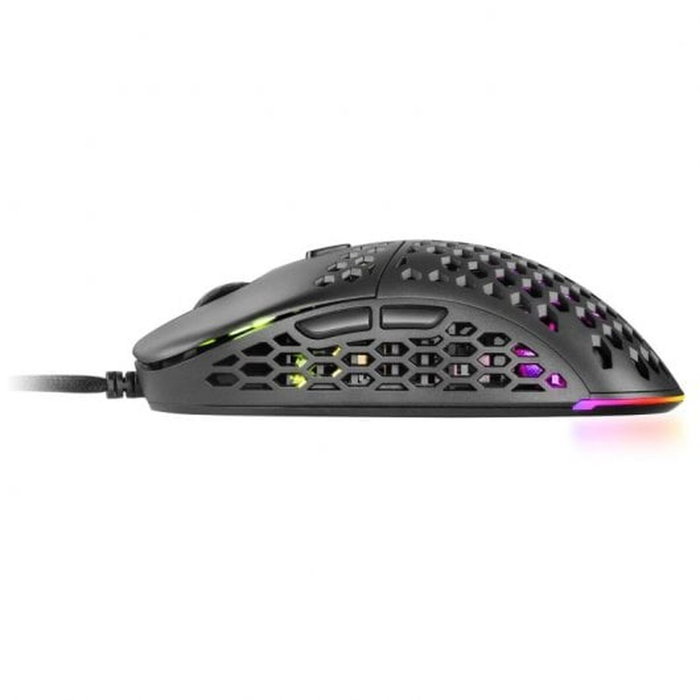Mars Gaming MM55 Ratón Gaming 12800 DPI Negro USB