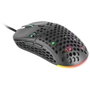 Mars Gaming MM55 Ratón Gaming 12800 DPI Negro USB