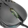Mars Gaming MM55 Ratón Gaming 12800 DPI Negro USB
