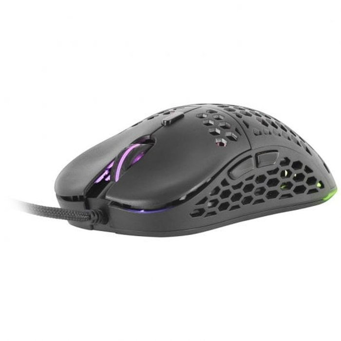 Mars Gaming MM55 Ratón Gaming 12800 DPI Negro USB